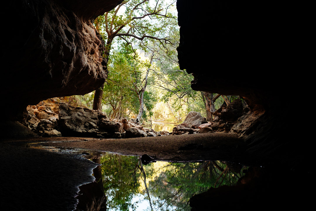 Tunnel Creek southern end
